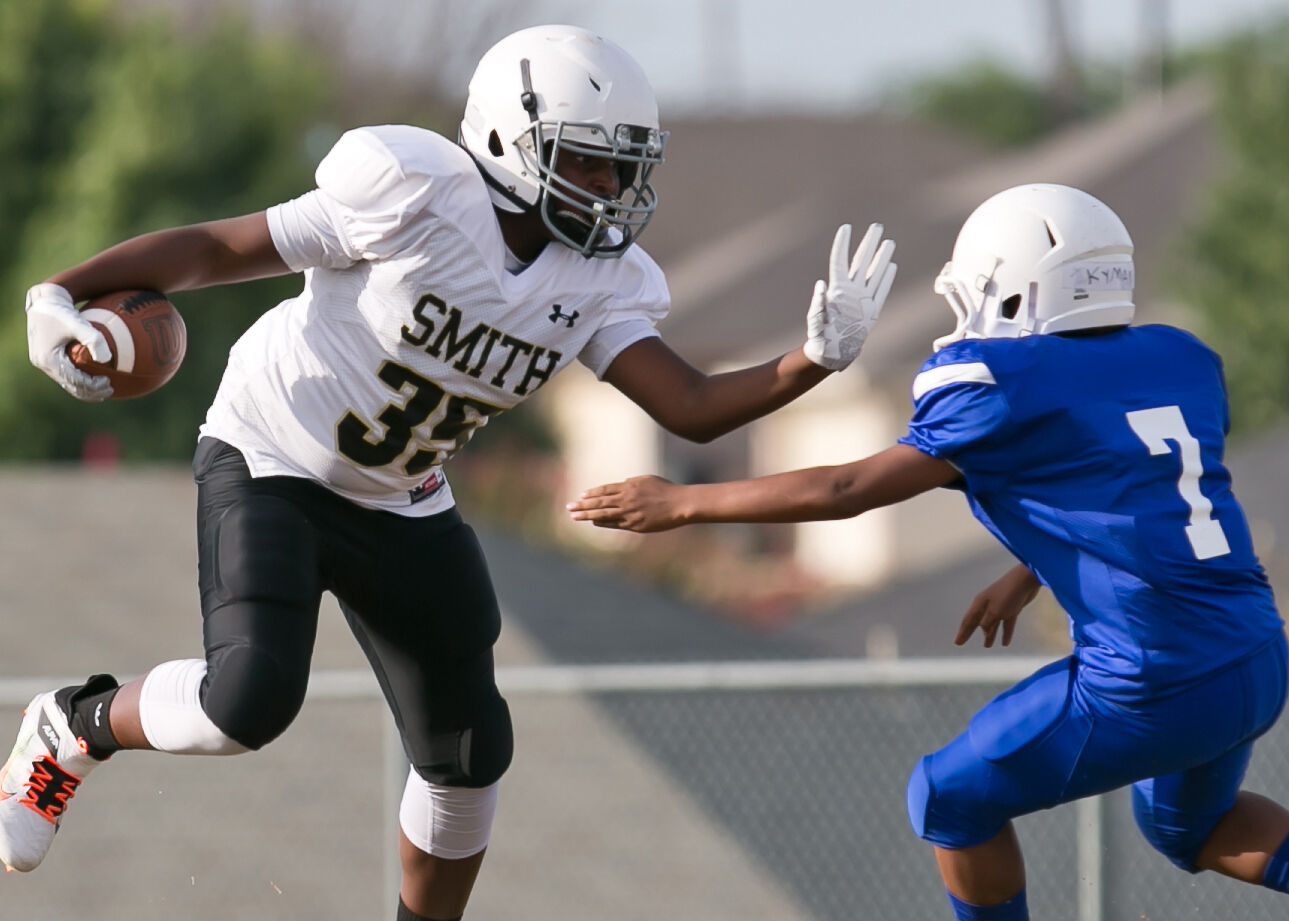 Smith vs. Liberty Hill 7th Grade Football